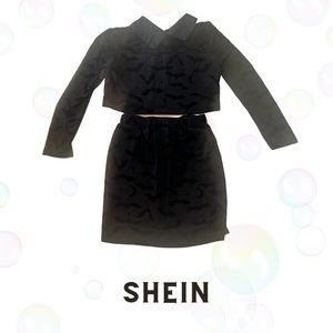 Girls two piece bat Halloween outfit